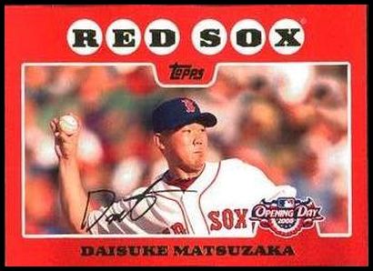 12 Daisuke Matsuzaka